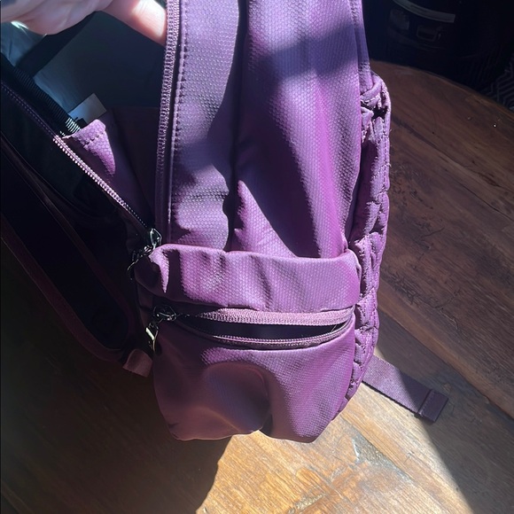 Purple Quilted Women's Bag - Picture 8 of 12